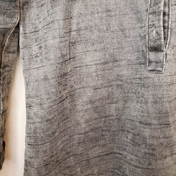 Crimson+Clover Front-button Shirt Dress - Picture 4 of 10